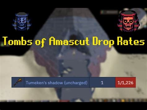 Overview Throughout development, we&39;ve striven to keep all mechanics 11 with Oldschool Runescape. . Tombs of amascut drop rates